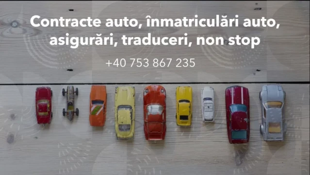 Contracte auto NON STOP ,inmatriculari,asigurari,traduceri